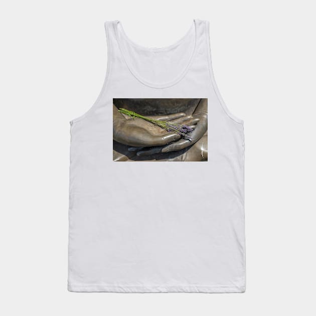 Hands of the Buddha Tank Top by srwdesign